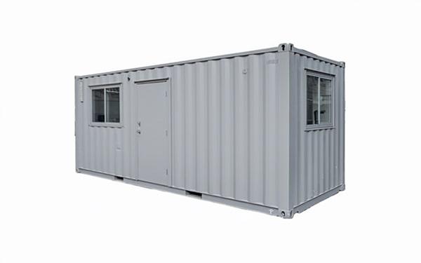 shipping container offices have a quick setup time, typically taking just a few weeks from order to completion